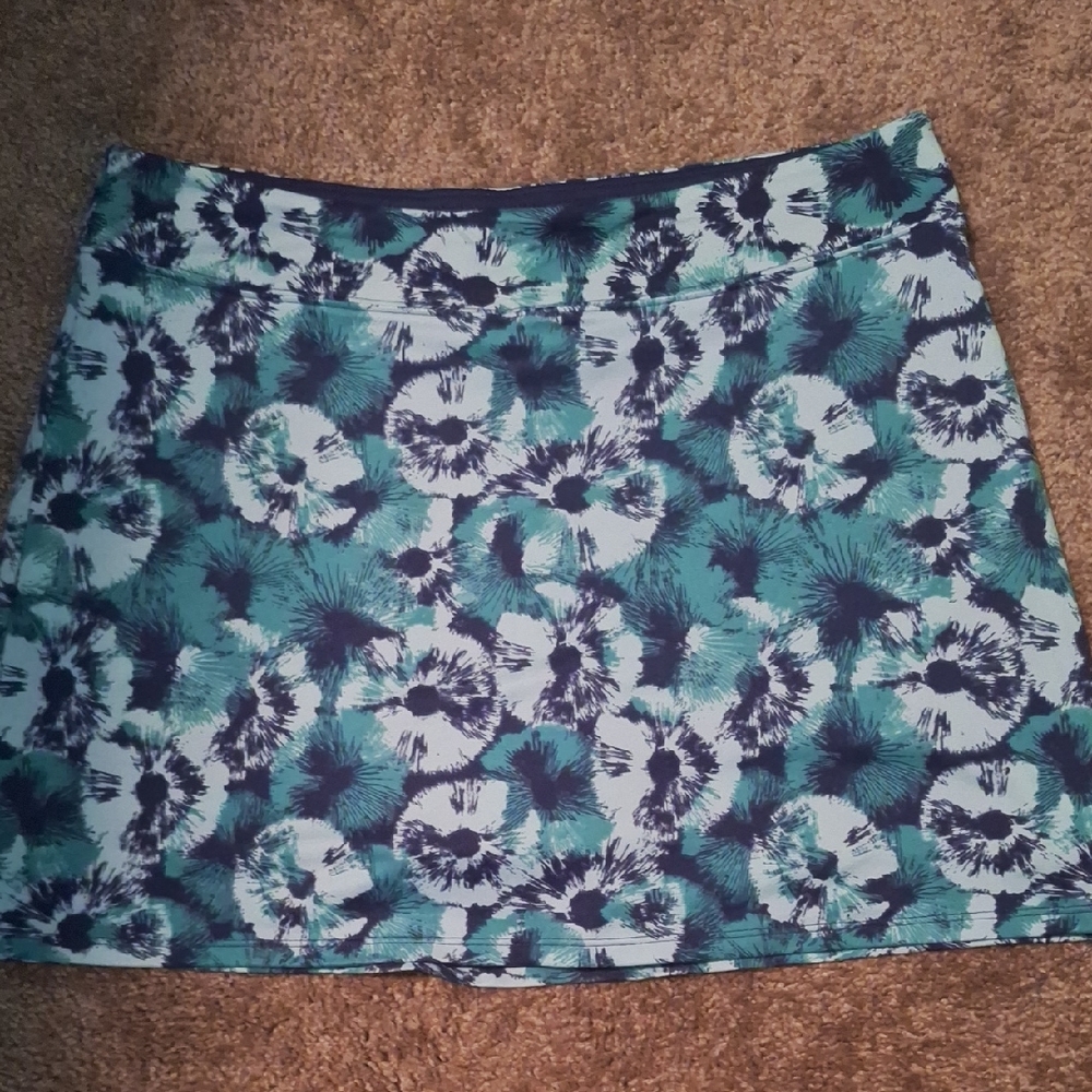 Tranquility by Colorado Clothing Blue Pencil Mini Skirt